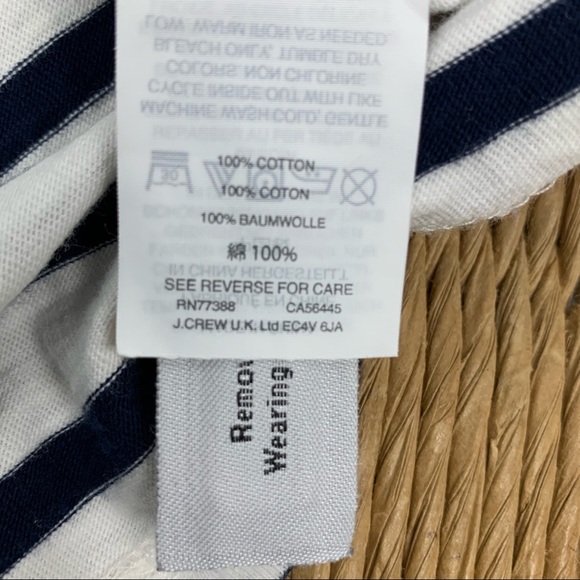 [SOLD]J. Crew Garments for Good Whale Striped Top - Picture 8 of 8